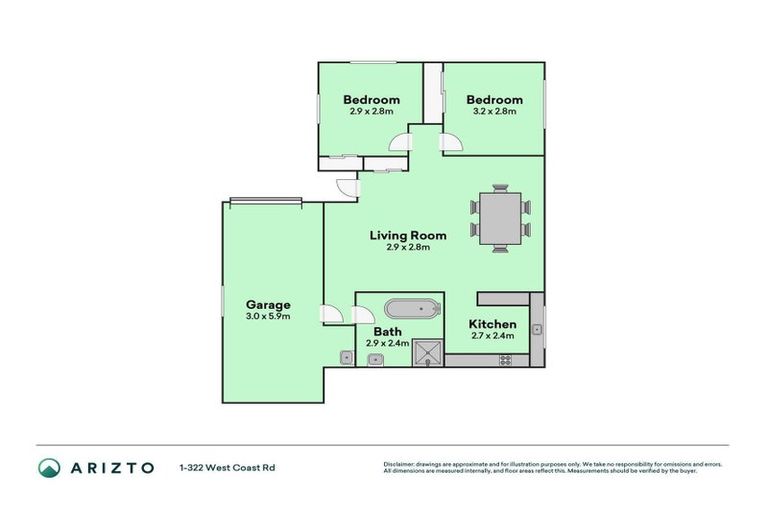 Photo of property in 1/322 West Coast Road, Glen Eden, Auckland, 0602