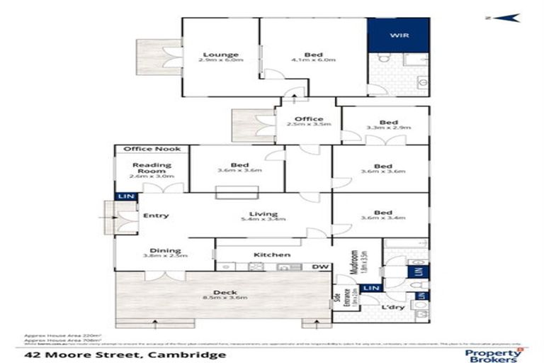 Photo of property in 42 Moore Street, Leamington, Cambridge, 3432