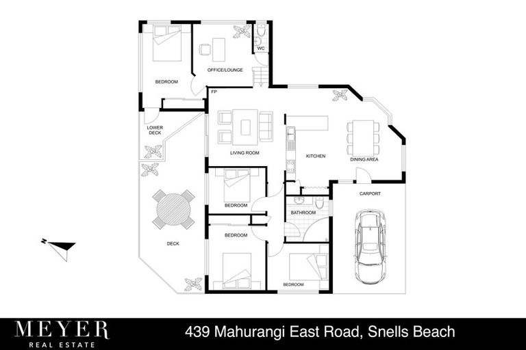 Photo of property in 439 Mahurangi East Road, Snells Beach, 0920