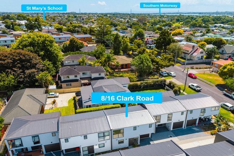Photo of property in 8/16 Clark Road, Pahurehure, Papakura, 2113