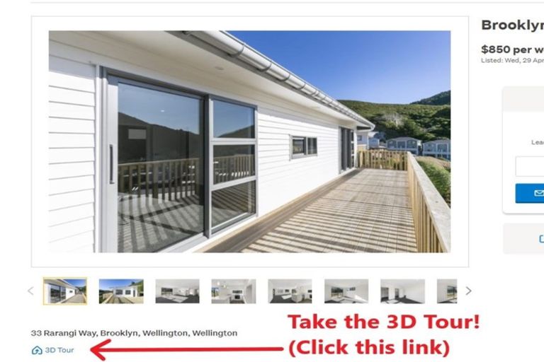 Photo of property in 1 Rarangi Way, Owhiro Bay, Wellington, 6023