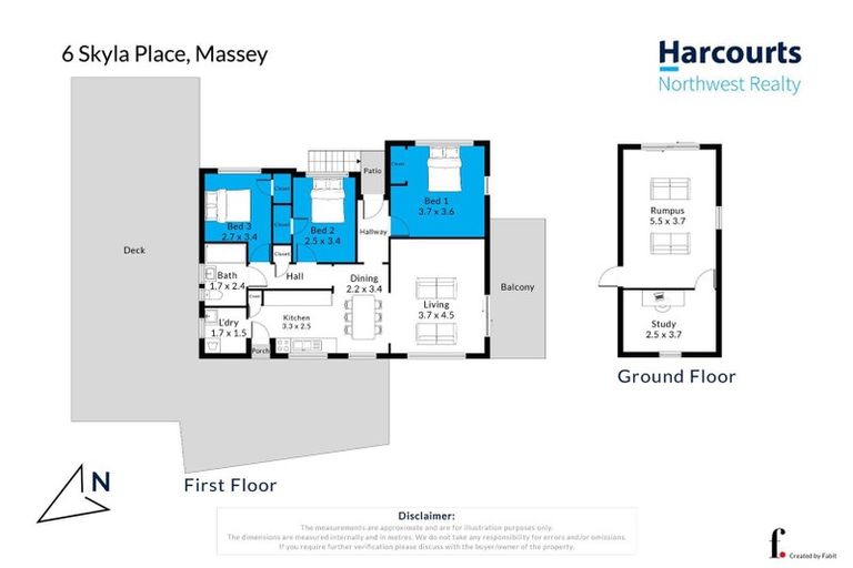 Photo of property in 6 Skyla Place, Massey, Auckland, 0614