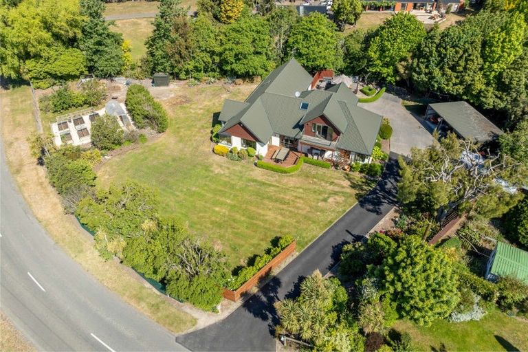 Photo of property in 55 Chinnerys Road, Woodend, 7610