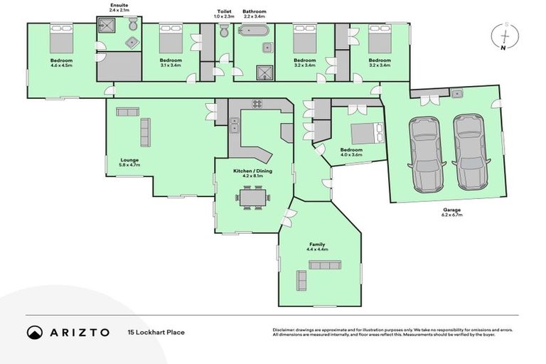 Photo of property in 15 Lockhart Place, Rototuna, Hamilton, 3210