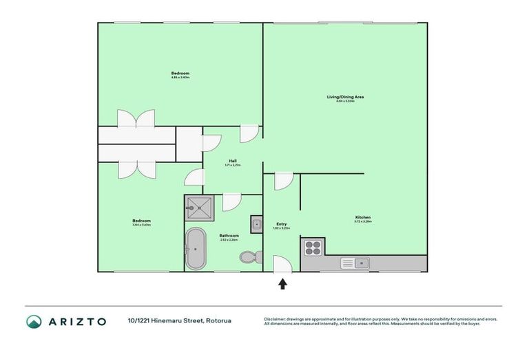 Photo of property in 10/1221 Hinemaru Street, Rotorua, 3010