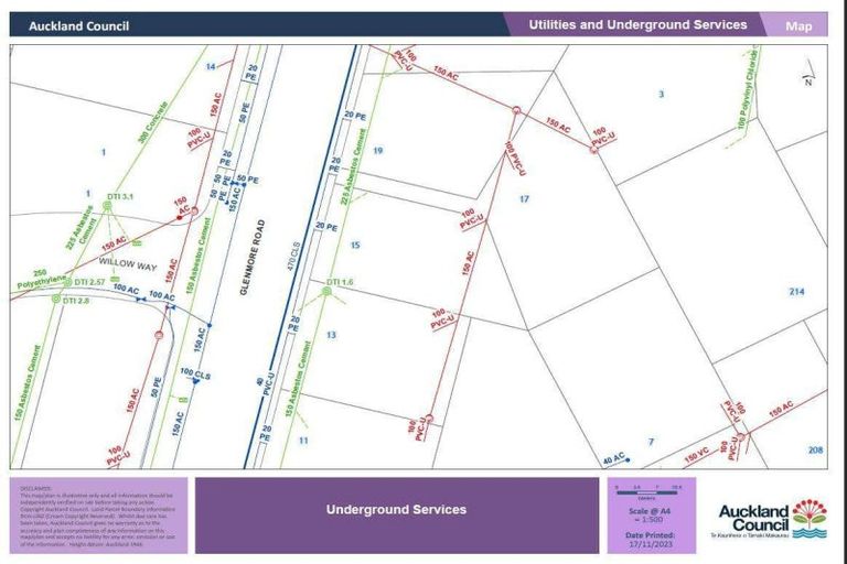 Photo of property in 15 Glenmore Road, Sunnyhills, Auckland, 2010