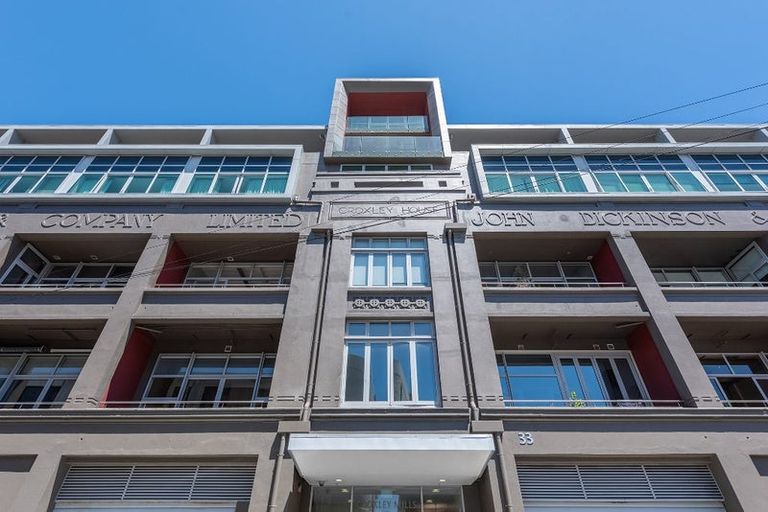 Photo of property in Croxley Mill Apartments, 103/33 Frederick Street, Te Aro, Wellington, 6011