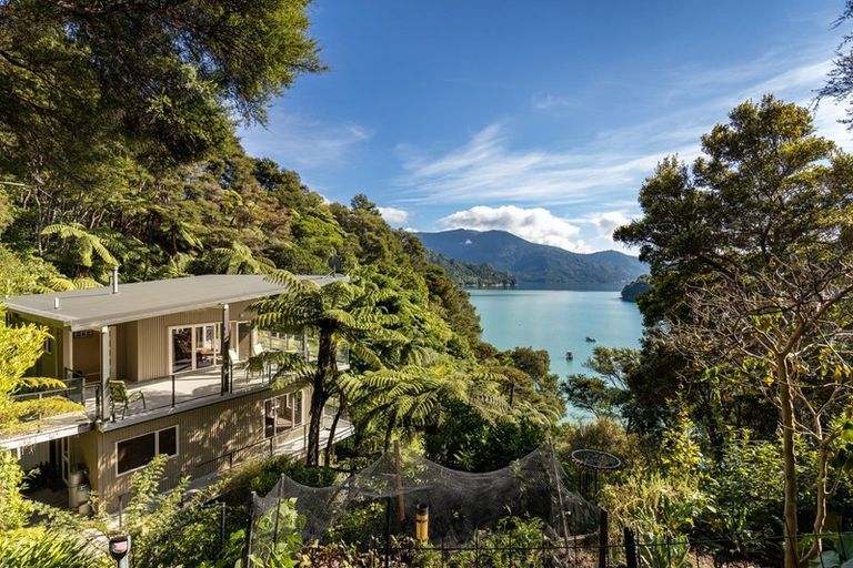Photo of property in 1703 Kenepuru Road, Te Mahia, Picton, 7282