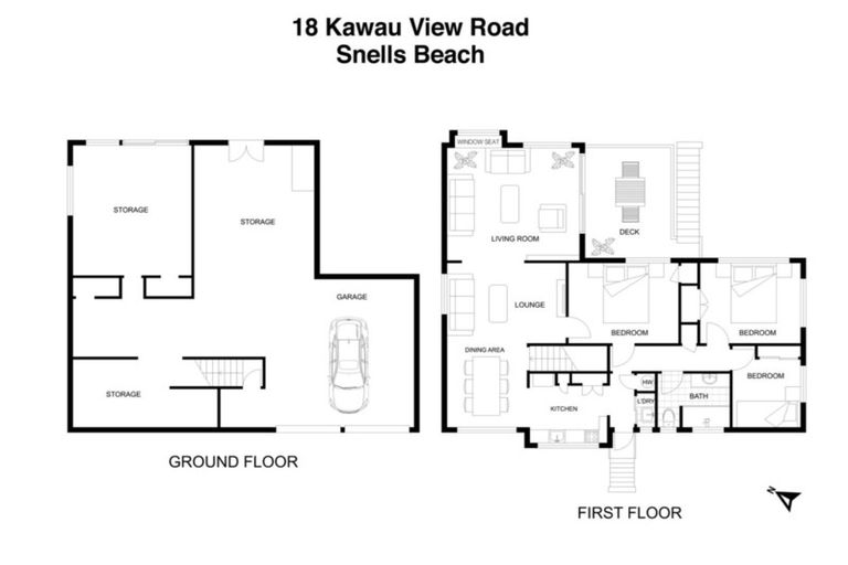 Photo of property in 18 Kawau View Road, Snells Beach, 0920