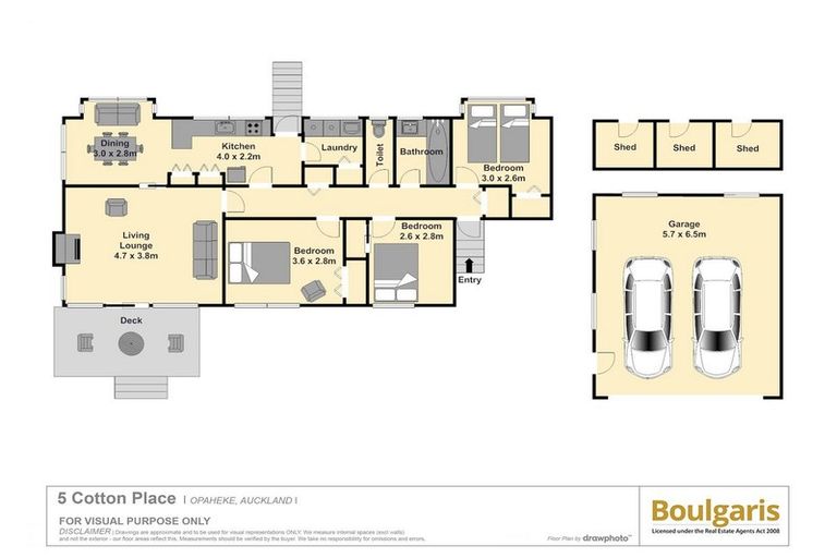 Photo of property in 5 Cotton Place, Opaheke, Papakura, 2113