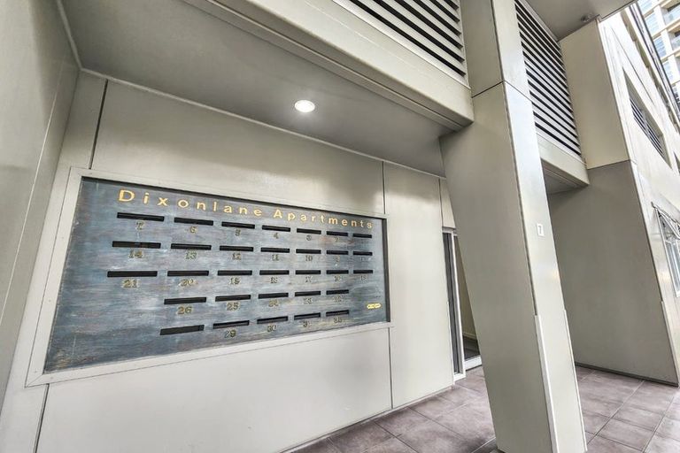 Photo of property in Dixonlane Apartments, 8/7 Feltex Lane, Te Aro, Wellington, 6011