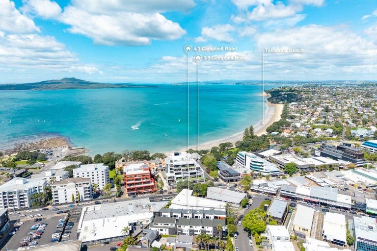 Photo of property in 4/3 Campbell Road, Takapuna, Auckland, 0622