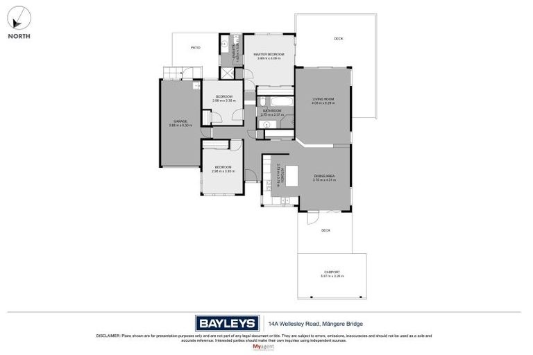 Photo of property in 14a Wellesley Road, Mangere Bridge, Auckland, 2022