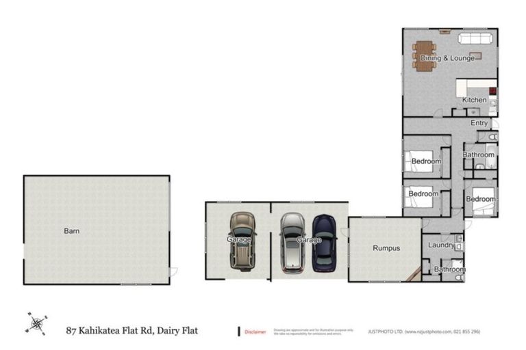 Photo of property in 87 Kahikatea Flat Road, Dairy Flat, Albany, 0794