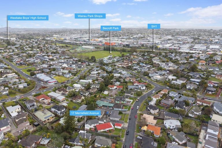 Photo of property in 1/17 Merriefield Avenue, Forrest Hill, Auckland, 0620