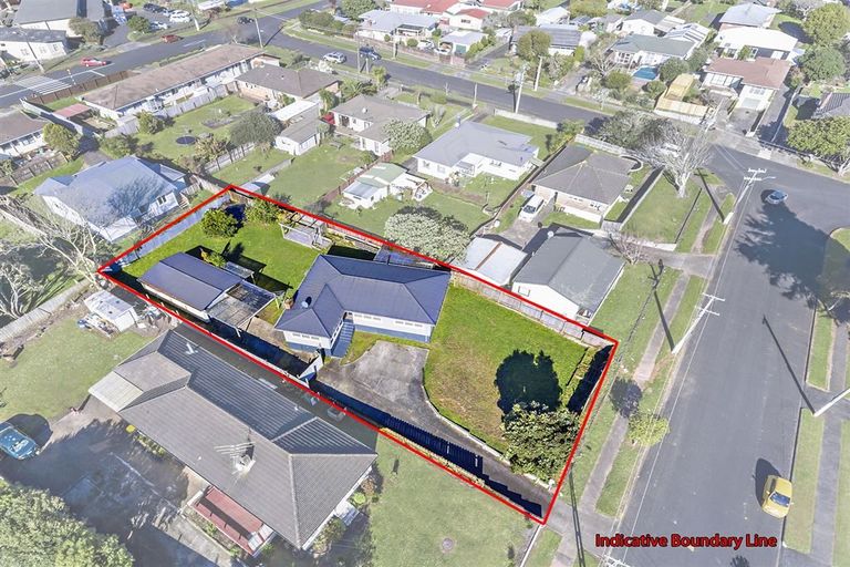 Photo of property in 1 Puriri Road, Manurewa, Auckland, 2102