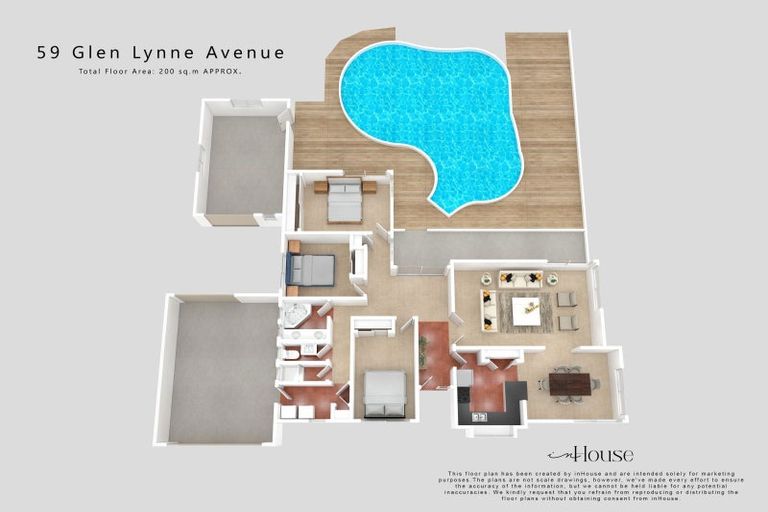 Photo of property in 59 Glen Lynne Avenue, Queenwood, Hamilton, 3210