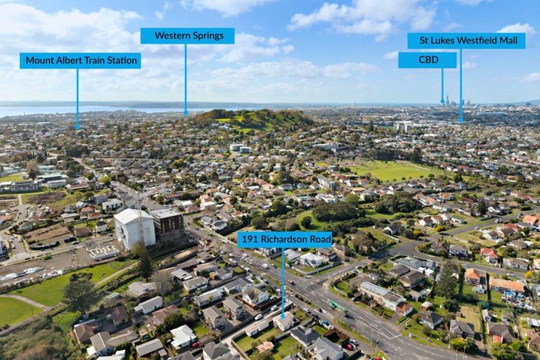 Photo of property in 191 Richardson Road, Mount Albert, Auckland, 1041