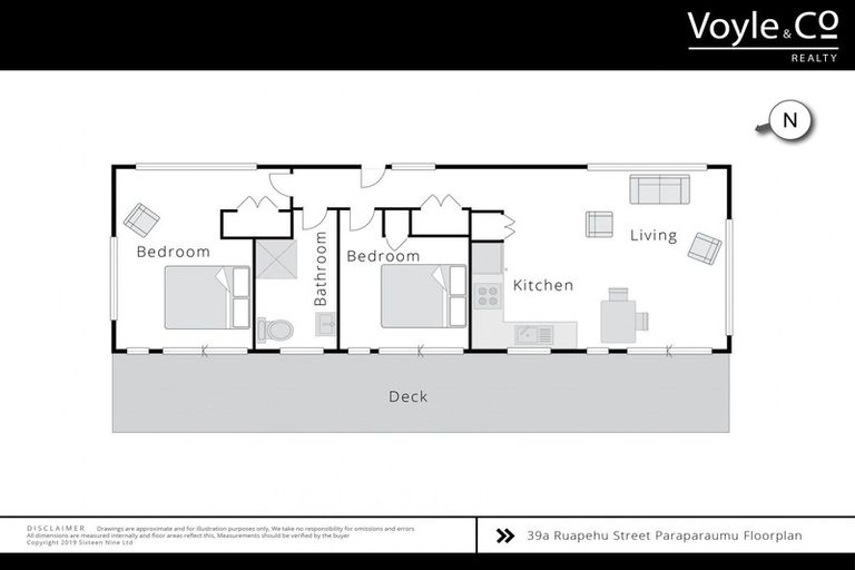 Photo of property in 39a Ruapehu Street, Paraparaumu, 5032