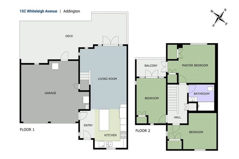 Photo of property in 15c Whiteleigh Avenue, Addington, Christchurch, 8024