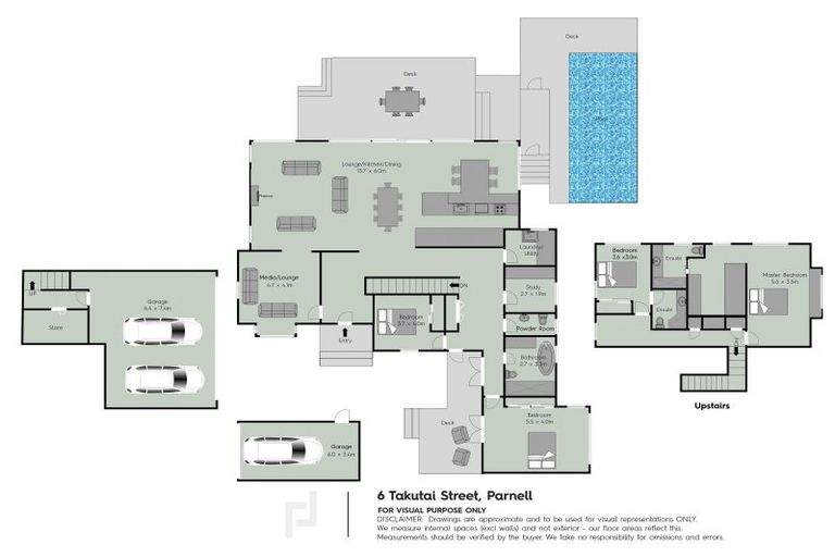 Photo of property in 6 Takutai Street, Parnell, Auckland, 1052