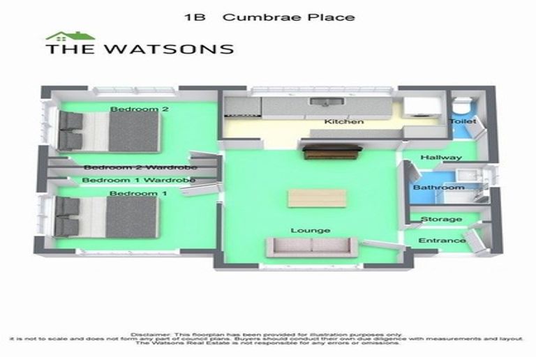 Photo of property in 1b Cumbrae Place, Aramoho, Whanganui, 4500