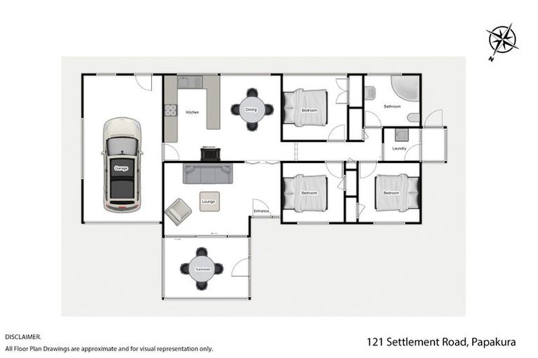 Photo of property in 121 Settlement Road, Papakura, 2110