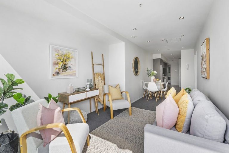 Photo of property in Forte Apartments, 101/13 College Street, Te Aro, Wellington, 6011