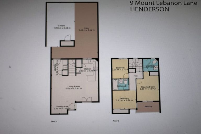 Photo of property in 9 Mt Lebanon Lane, Henderson, Auckland, 0612