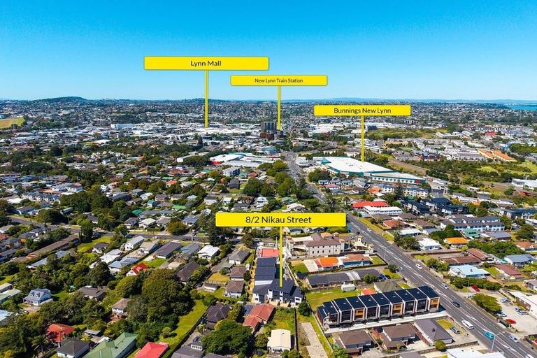 Photo of property in 8/2 Nikau Street, New Lynn, Auckland, 0600
