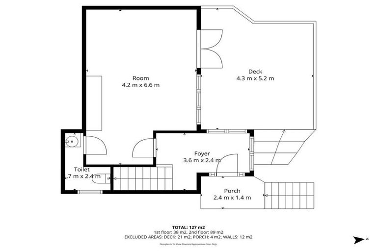 Photo of property in 73 Todman Street, Brooklyn, Wellington, 6021