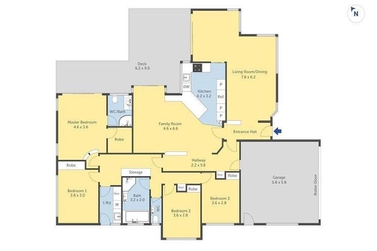 Photo of property in 5 Drysdale Place, Somerville, Auckland, 2014