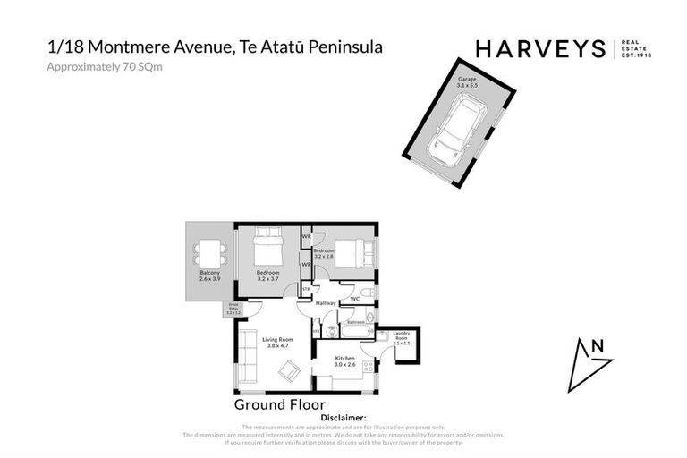 Photo of property in 1/18 Montmere Avenue, Te Atatu Peninsula, Auckland, 0610