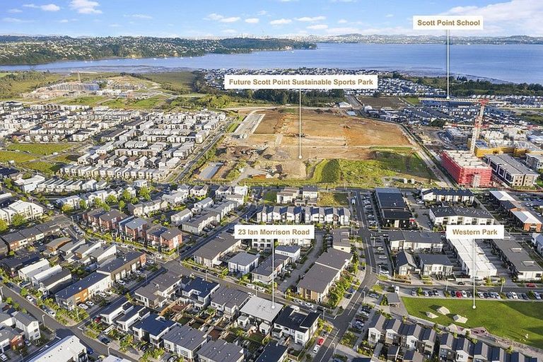 Photo of property in 23 Ian Morrison Road, Hobsonville, Auckland, 0616