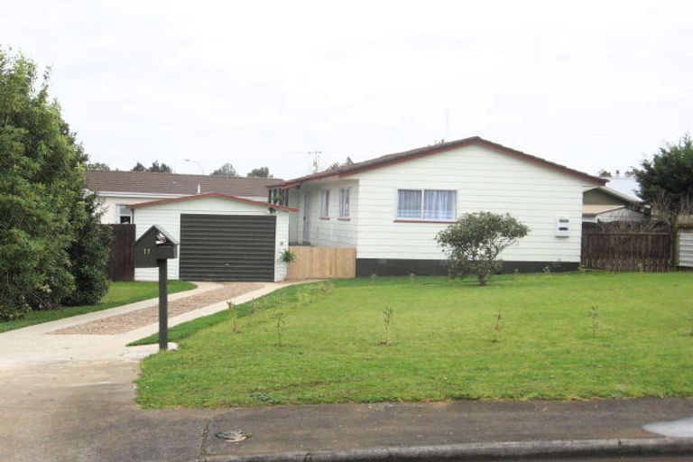 Photo of property in 11 Ariki Place, Red Hill, Papakura, 2110