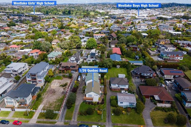 Photo of property in 1/26 Quebec Road, Milford, Auckland, 0620