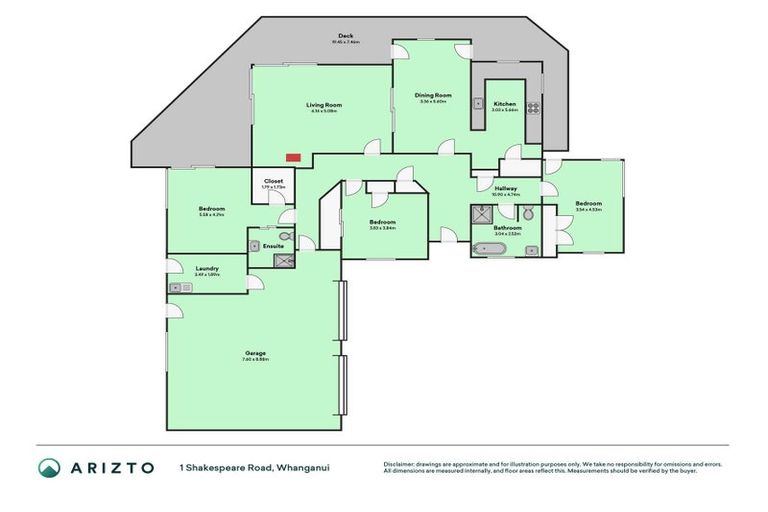 Photo of property in 1 Shakespeare Road, Bastia Hill, Whanganui, 4500