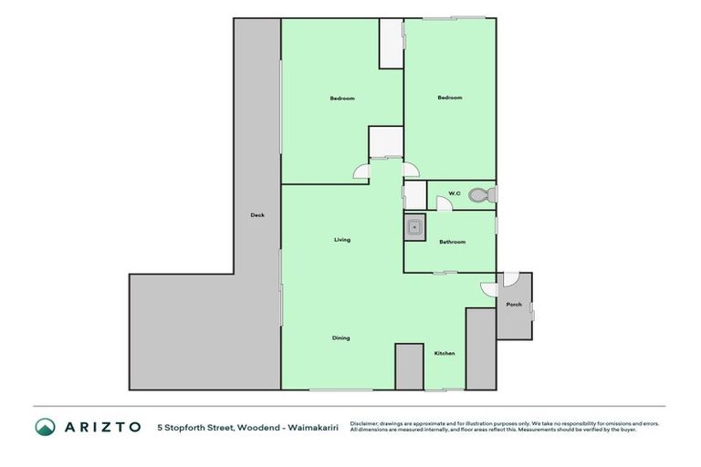 Photo of property in 5 Stopforth Street, Woodend, 7610
