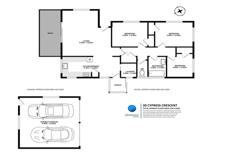 Photo of property in 20 Cypress Crescent, Pukete, Hamilton, 3200
