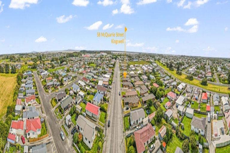 Photo of property in 58 Mcquarrie Street, Kingswell, Invercargill, 9812