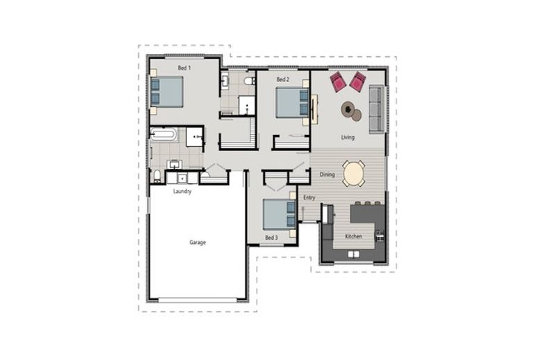 Photo of property in 5 Ropata Te Ao Way, Otaki, 5512