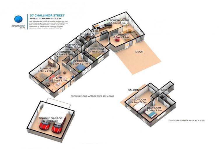 Photo of property in 57 Challinor Street, Pukete, Hamilton, 3200