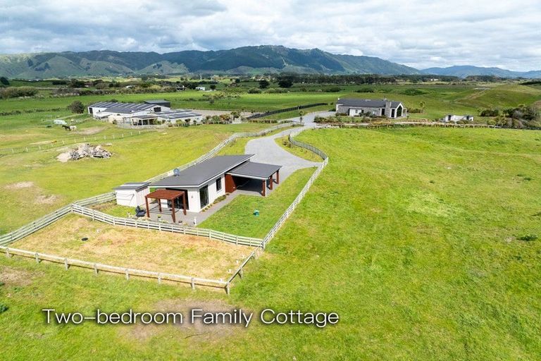 Photo of property in 56 Puruaha Road, Te Horo, Otaki, 5581