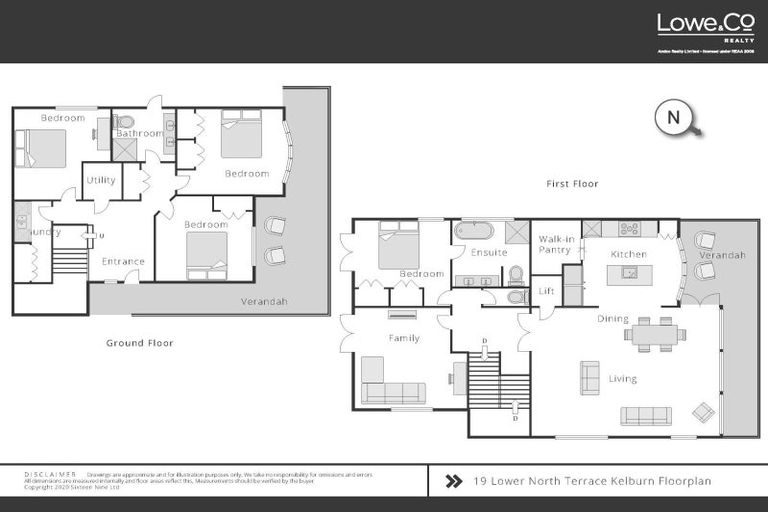 Photo of property in 19 Lower North Terrace, Kelburn, Wellington, 6012