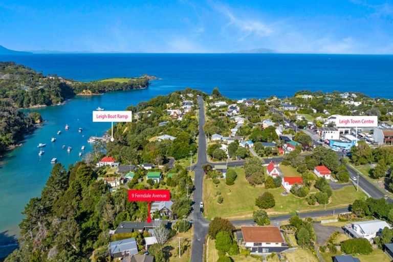 Photo of property in 9 Ferndale Avenue, Leigh, 0985