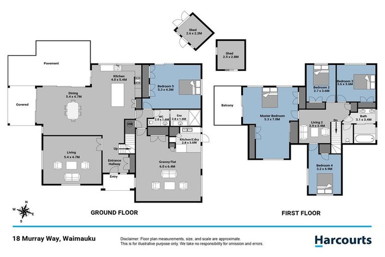 Photo of property in 18 Murray Way, Waimauku, 0812