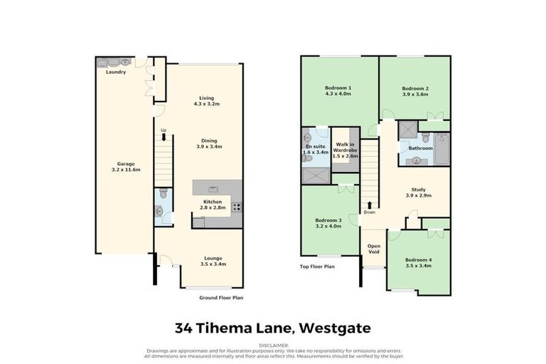 Photo of property in 34 Tihema Lane, Westgate, Auckland, 0614