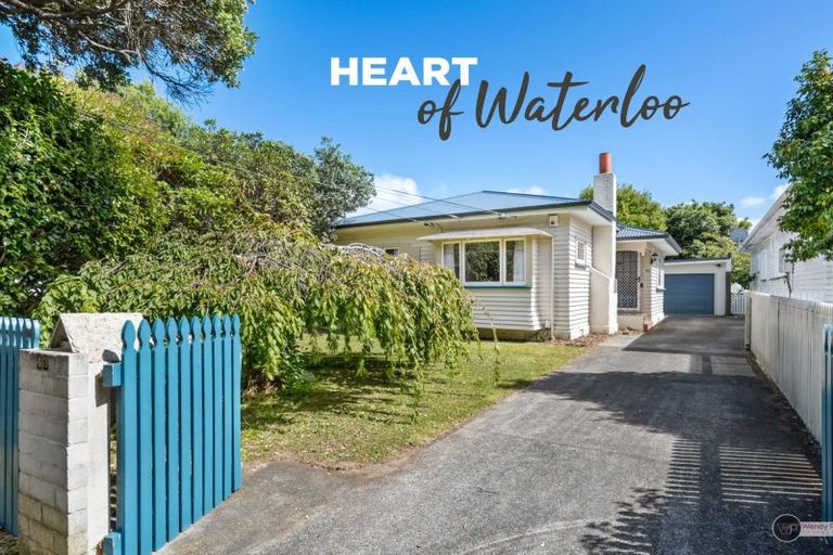 Photo of property in 43 Bauchop Road, Waterloo, Lower Hutt, 5011