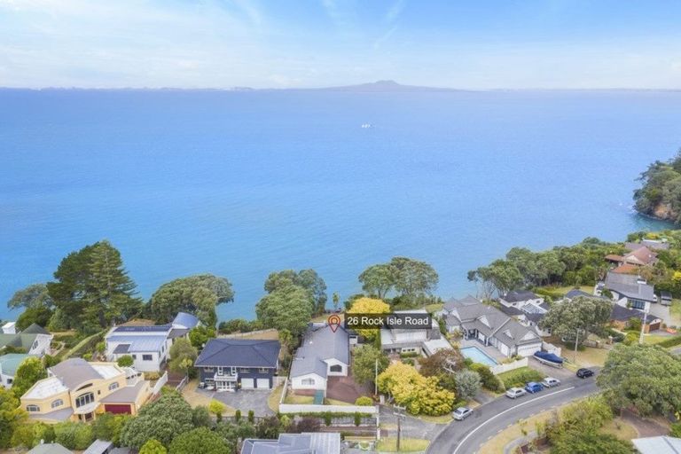 Photo of property in 26 Rock Isle Road, Torbay, Auckland, 0630