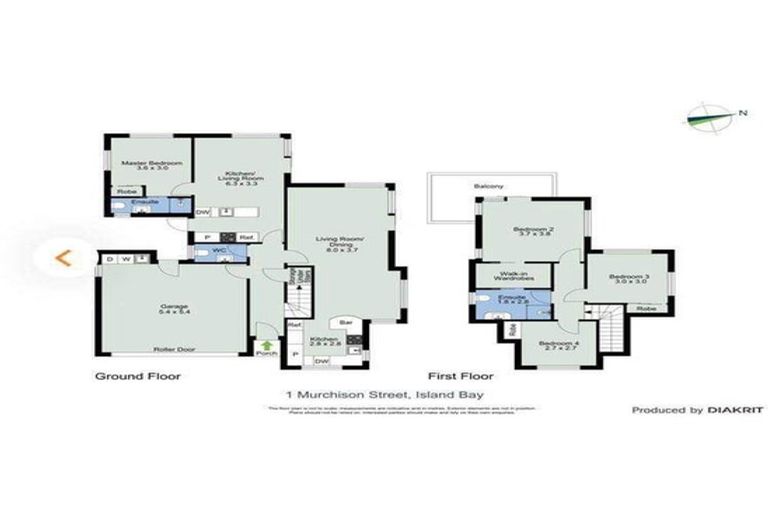 Photo of property in 1 Murchison Street, Island Bay, Wellington, 6023